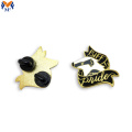 Custom Metal Star Lapel Pin -merker
