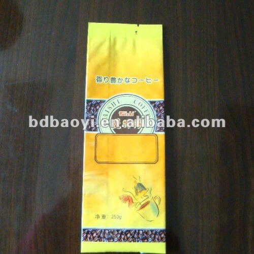 High quality T-seal packaging bags for coffee bean
