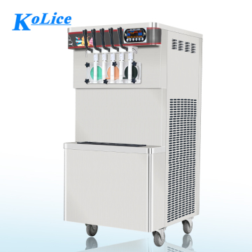 High Production Five Flavor Frozen Yogurt Ice Cream Maker Machine