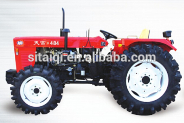 50HP 4WD Tianfu Farm Tractor Model 484 with Xinchai Diesel Engine