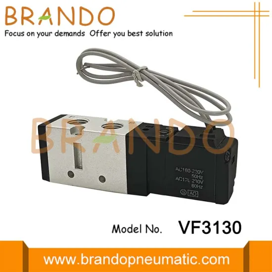 SMC Type VF3130 5/2 Way Pneumatic Air Solenoid Valve