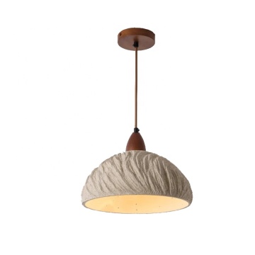 Wabi-Sabi Minimalist Modern Hanging Pendant Lamp for Living Room and Bedroom