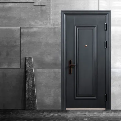 Modern Steel Door Design for Hotels and Apartments