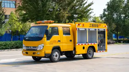 engineering rescue vehicle direct sales