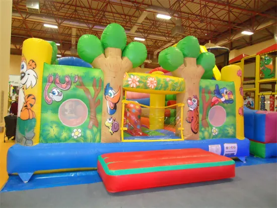 2023 Commercial Adult blow up inflatable castle jumping combo bounce house