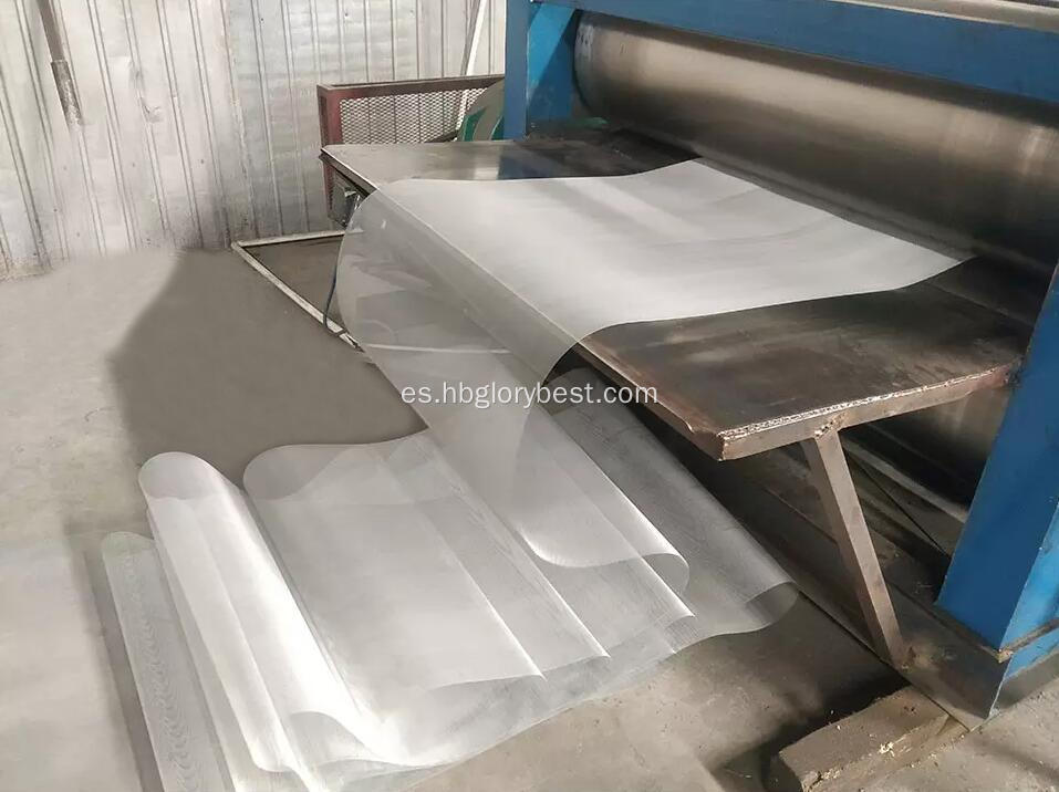 Malla de metal expandida de aluminio para cubiertas de radiador