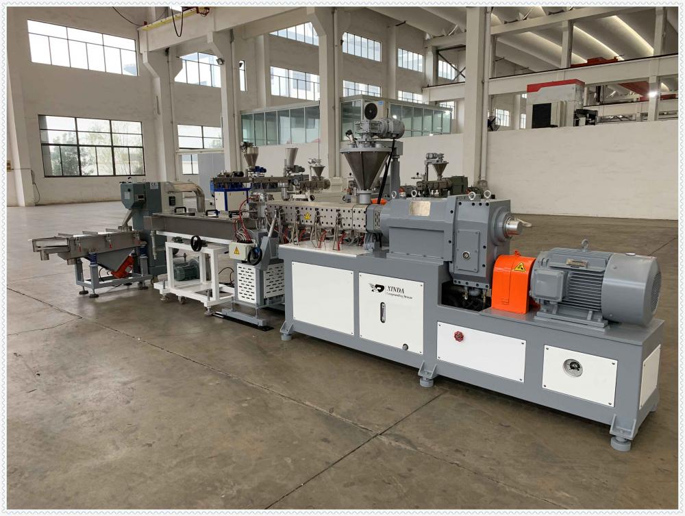 Carbon Fiber Production Line/ Biogradable Plastic Granules/ Starch Biodegradable Plastic Machine