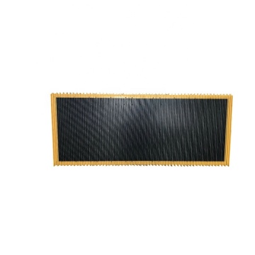 Bimore Escalator Step for TJ1000LG-35E - 1000mm Stainless Steel Step with 80x25x6204 Degree Roller, 35 Travelator