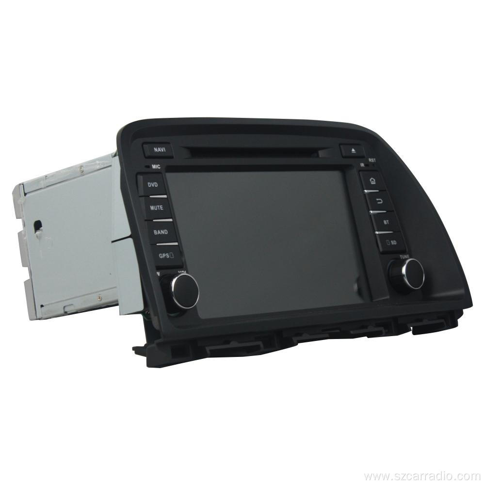 car audio and video for CX-5 2013-2014