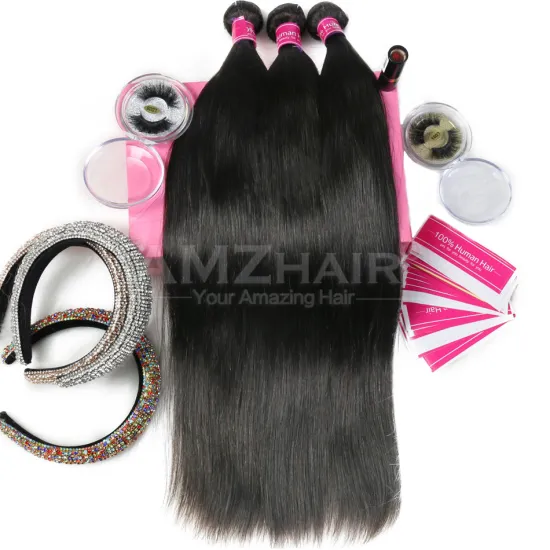 Wholesale Virgin Hair Vendors Raw Mink Brazilian Human Hair Weave Bundles Virgin Cuticle Aligned Straight Human Hair Extensions