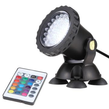 Remote Tauchflächen-Aquariumlicht 36-LED-Landschaftsscheinwerfer