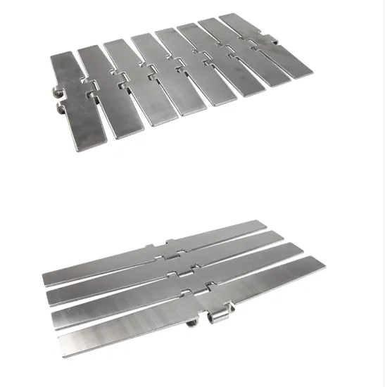 Wear-Resistant Stainless Steel Chain Plates for Conveying Equipment