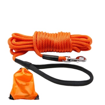 Wholesale Custom Adjustable PU & PP Dog Leash for Training and Running