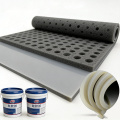Thickened Perforated Silicone Foam Heat Management