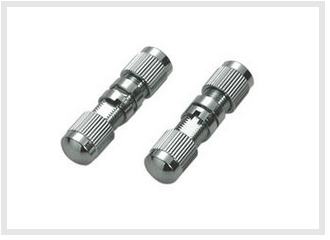 SMF Simplex / Duplex Optical Fiber Adapter DIN Type Easy Installation