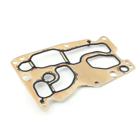 N47 N57 Engine Oil Cooler Gasket for BMW F15 F16 F20 F10 F21 E84 F31 F02 F13 - Oil Filter Housing Gasket 11428516396