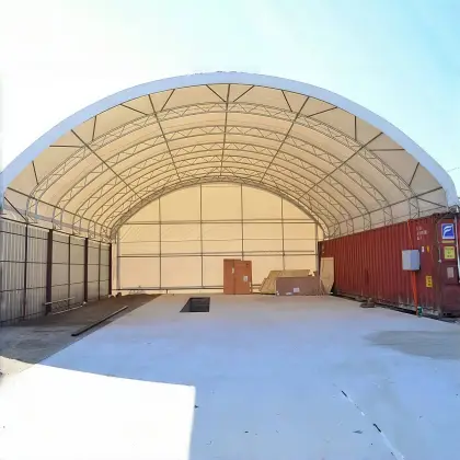 Weatherproof Rainproof Snowproof Customized Industrial Storage Tent
