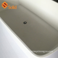 Exquisite Design Freestanding Acrylic Bathtub Solid Surface Stone Art Wash Tub