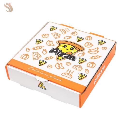 Custom corrugated pizza box,food packaging box