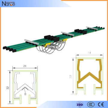 Insulated Conductor Rails , Bridge Crane Kits Electrification Systems