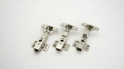 35 cup thick door panel slide on hinge