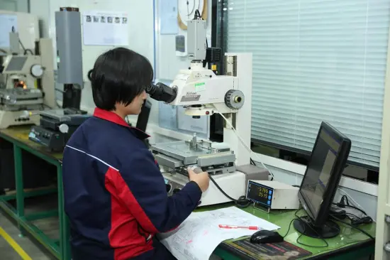 Precision connector mold parts machining team in Dongguan--YIZE MOULD