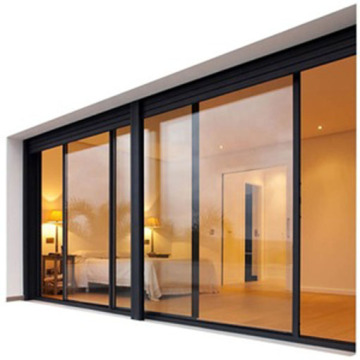 NFRC Noiseless Double Glass Sliding Doors with 10 Years Warranty