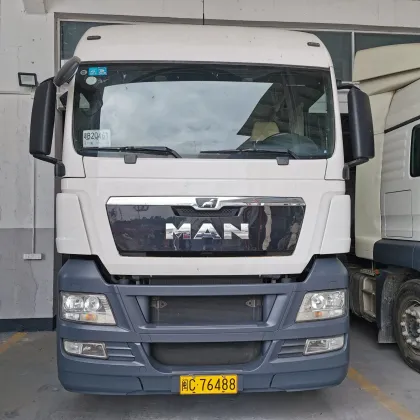 Used Man Tgx28.480 Tractor Truck Good Price in Good Condition