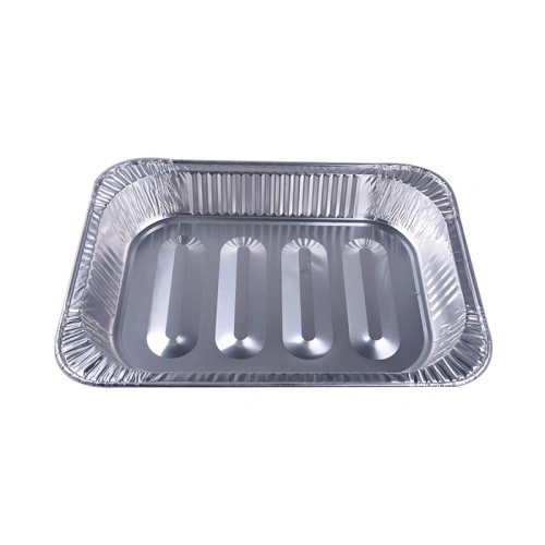 Bandejas/bandejas de aluminio desechables 780ml Embalaje de alimentos y  recipientes de aluminio para hornear Con tapas de plástico para cocina -  China Contenedor de lámina de aluminio y contenedores de aluminio precio