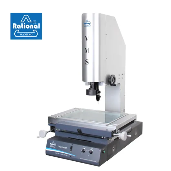 High-Precision VMM Video Measuring Machine