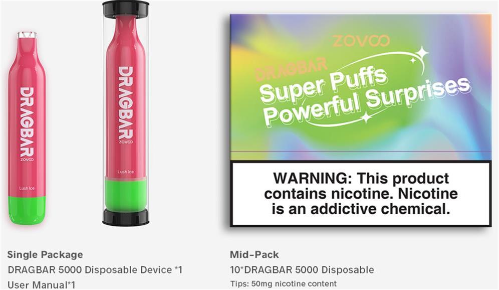 Beste kwaliteit groothandel wegwerp vape pen 5000 puffs
