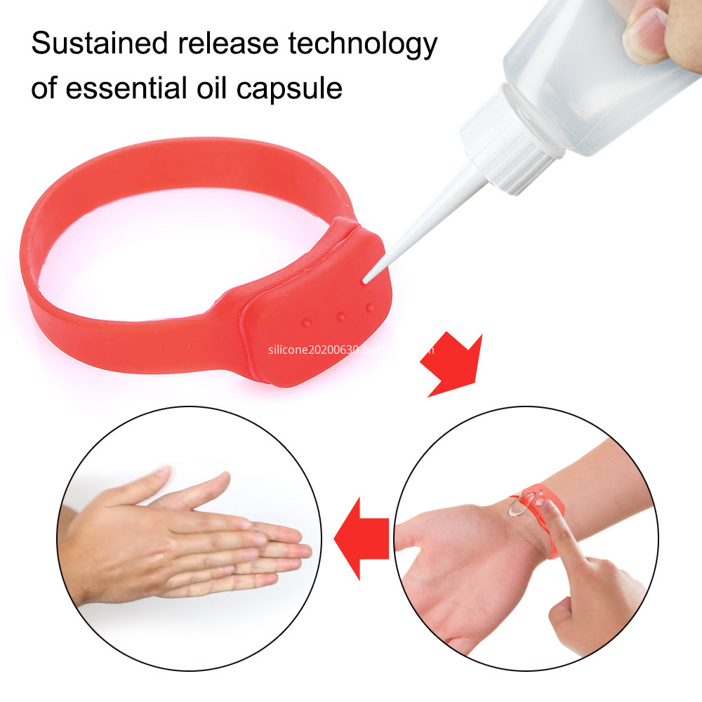 silicone bracelet disposable