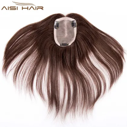Aisi Hair 2018 Indian  Human Hair Toupee Cheap Women Toupee Human Hair Female Toupee