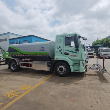 12cbm Electric Water Tank Truck Road Cleaning vehicle