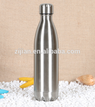 Custom logo dual-wall swell vacuum water bottle