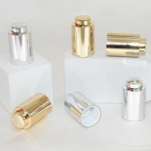 Twist Closed Dropper Caps for Facial Oil