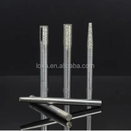 Sintered Diamond Engraving Tools for Precision Granite Lettering