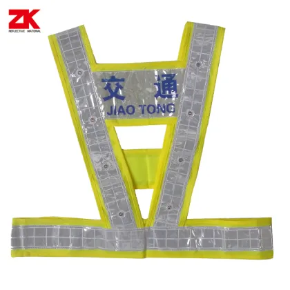 LED Mesh Summer safety clothing