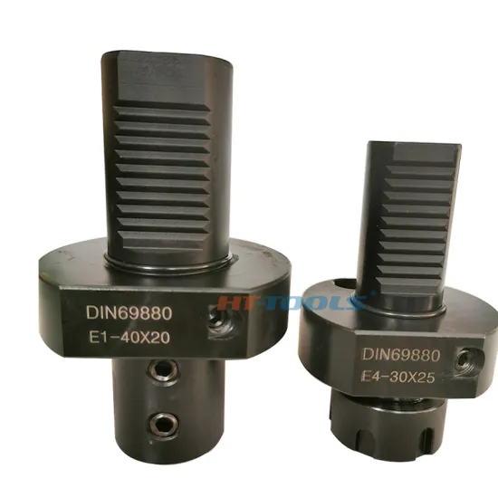 VDI Tool Holders with ER16/ER20/ER25/ER32/ER40 Collets: DIN 69880 Standards