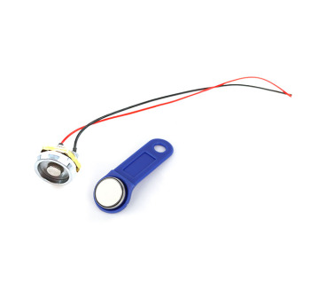 1-Wire IButton DS/TM1990A-F5 Touch Memory TF Card with Plastic Housing: Product Overview and Features