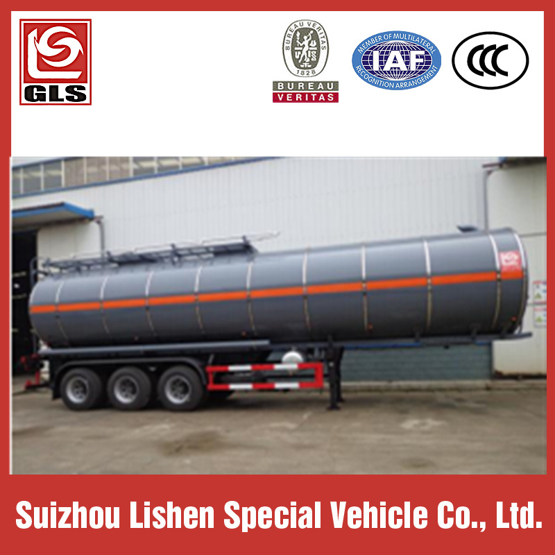 40m³ Insulation Asphalt Tanker Semi Trailer