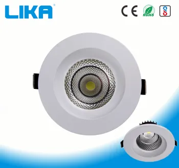 5W Embedded Indoor And Ceiling COB LED Downlight