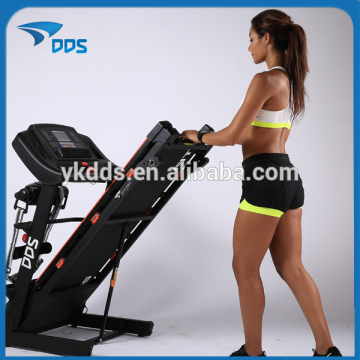 foldable automatic treadmill leg exerciser