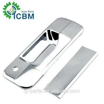 Chrome tailgate cover for Toyota Tundra 2007-2012