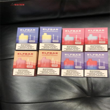 ELF BAR 5k Pineapple Coconut lce Vape