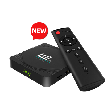 Προσαρμοσμένο Amlogic S905 Android 11 Smart TV Box με διπλό Wi-Fi 2.4G &amp; 5G