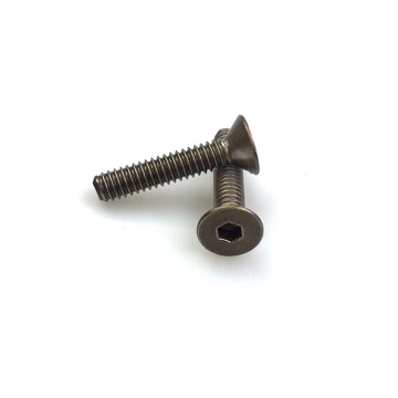 Stainless/Steel hex socket countersunk head screws