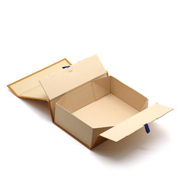 Boîtes d'emballage cadeaux de vêtements imprimés sur le logo personnalisés - Solutions d'emballage de pliage de conception créative