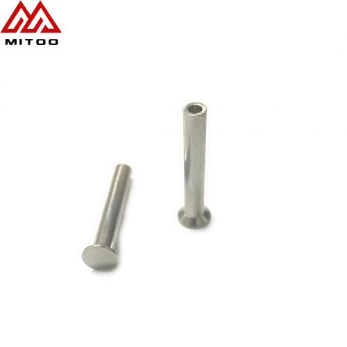 Triangle Shape Metal Flat Head Rivets for Bag