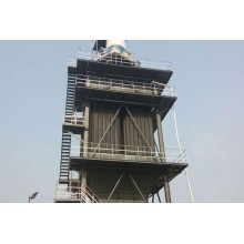 Large industrial wet electrostatic precipitator